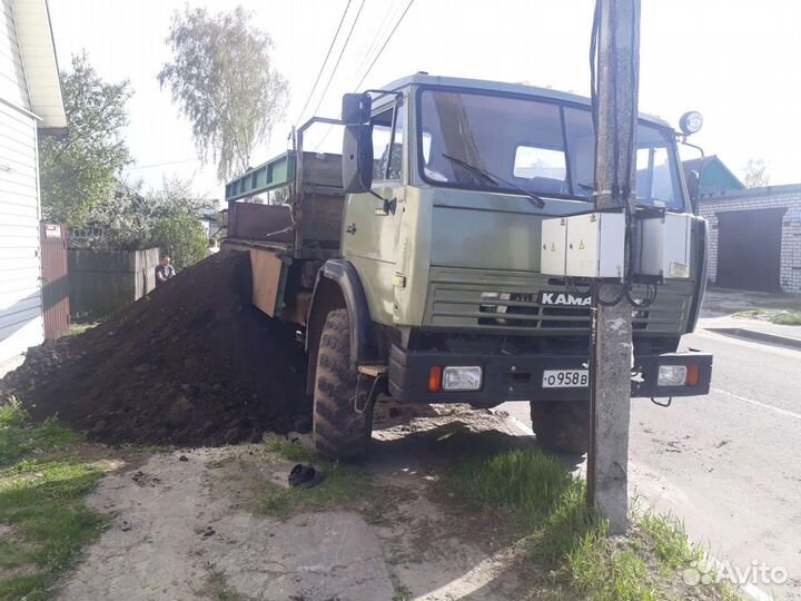 Земля чернозем плодородный грунт