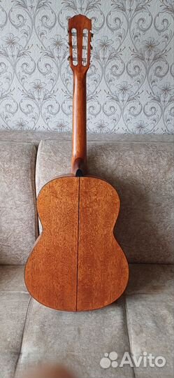 Классическая гитара шестиструнная бу