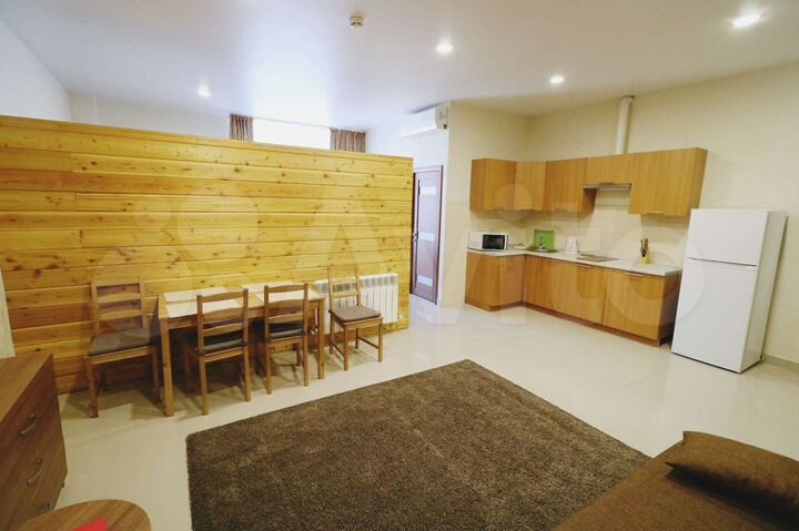 Апартаменты-студия, 50 м², 2/3 эт.