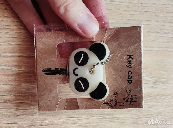 Новый Прикольный Держатель Для Ключа Брелок Панда