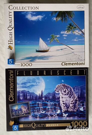 Пазлы разные 500, 1000, 1500, 2000, 4000