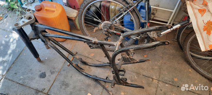 Рама мотоцикла паннония T5