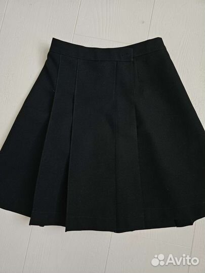 Комплект школьная форма, брюки, юбка, жакет