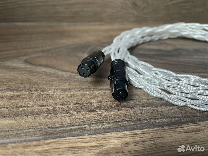 Продам межблочник mini XLR 1м