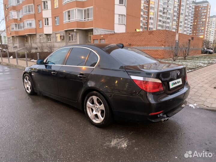 BMW 5 серия 2.5 AT, 2004, 207 690 км