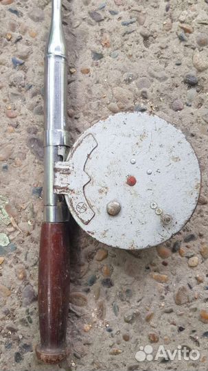 Удочка с катушкой СССР