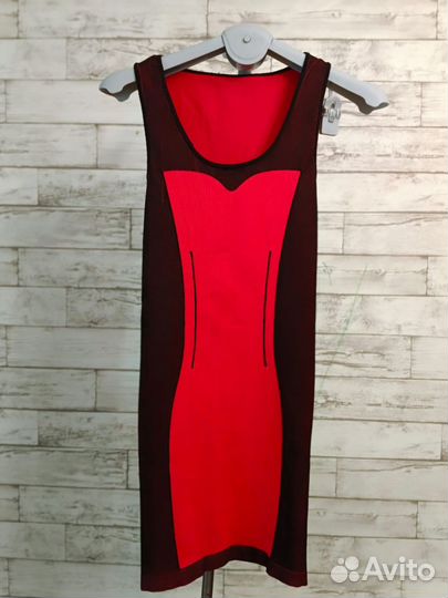Платье красное by bebe