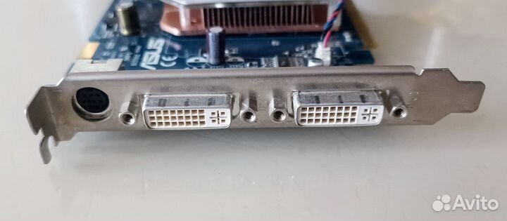 Видеокарта 7600GT