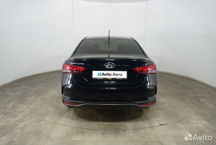 Hyundai Solaris 1.6 МТ, 2021, 64 997 км