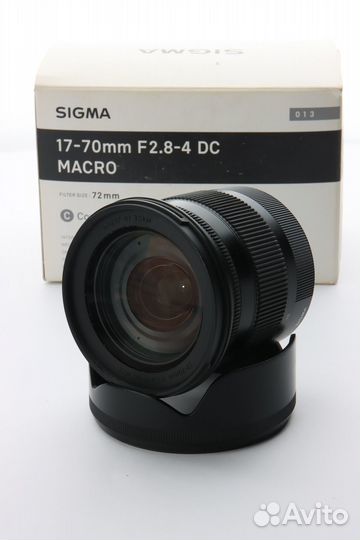 Sigma 17-70мм f 2.8-4 DC для nikon