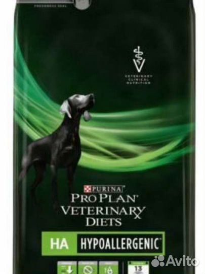 Корм для собак гиппоаллергенный