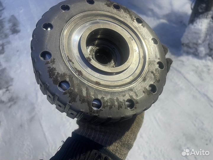 A6LF Барабан overdrive