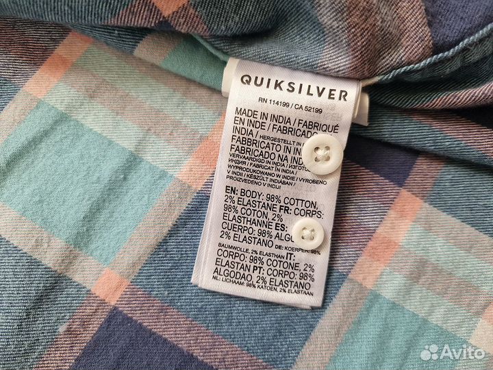 Рубашка Quiksilver