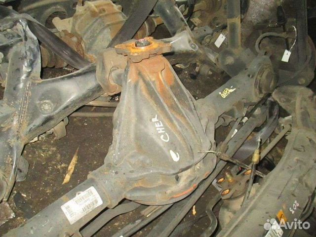 Задний мост Jeep Cherokee KK EKG