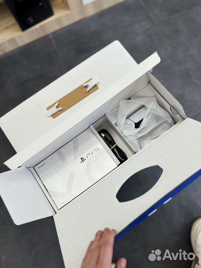 Sony playstation 5 новая с дисководом 825gb