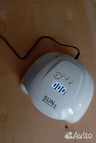 Гибридная лампа для ногтей