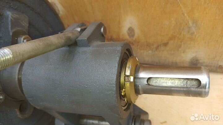 Шкив вариатора жатки