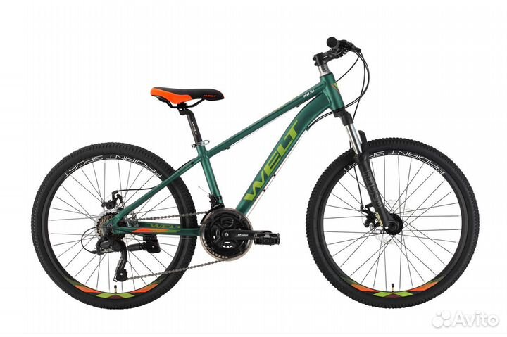 Велосипед подростковый Welt Peak Disc 24