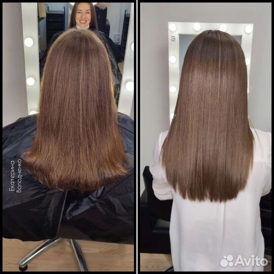 Кератин Ботокс Нанопластика Биксипластия