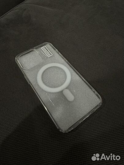 Чехол на iPhone 15 pro max с MagSafe