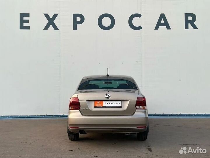 Volkswagen Polo 1.6 AT, 2019, 47 500 км