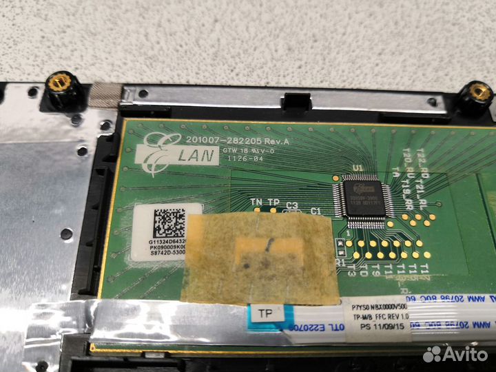 Панель тачпада для ноутбука Packard Bell LS11-HR