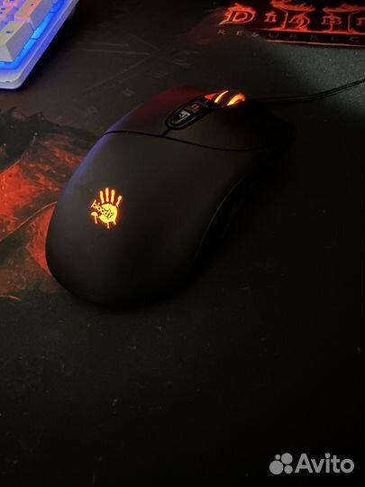 Мышь проводная A4Tech Bloody P30 Pro черный