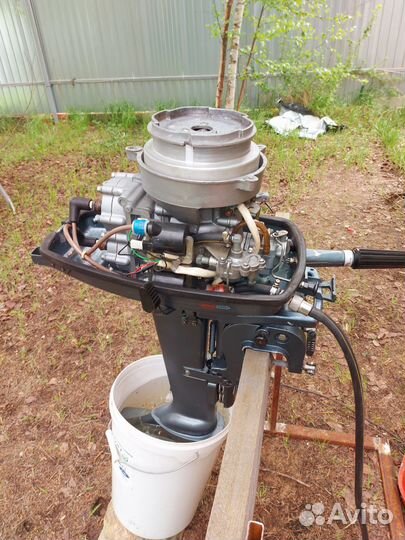 Лодочный мотор ветерок 9.9