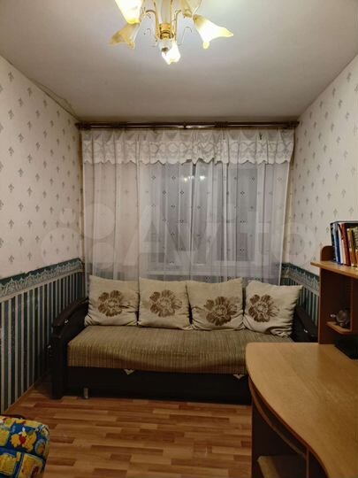 3-к. квартира, 54 м², 4/4 эт.