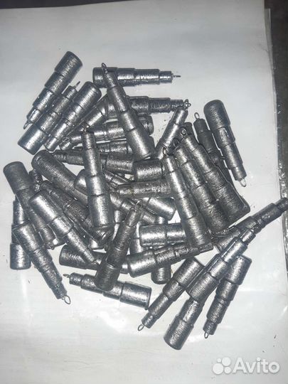 Грузила свинцовые для рыбалки