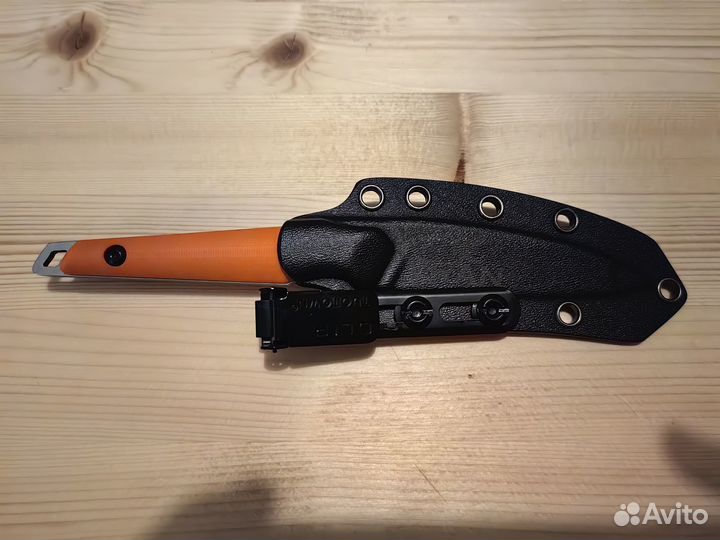 Нож Kizlyar Supreme Vran N690