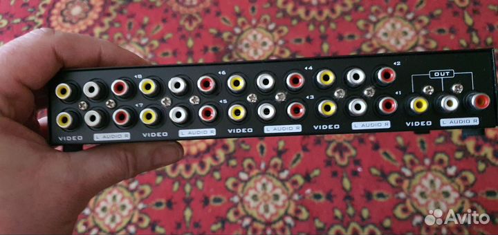 Разветвитель vga