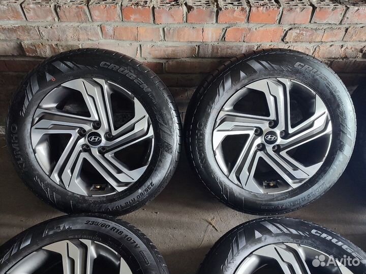 Оригинальные колеса Hyundai R18 5х114.3