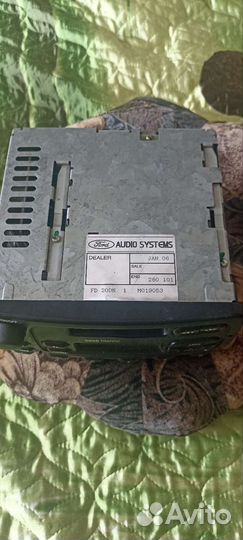 Авто магнитола ford