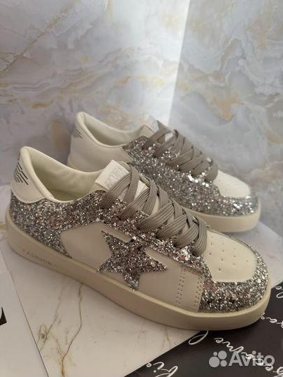 Кеды golden goose женские