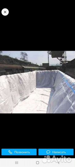 Тенты и полога бу