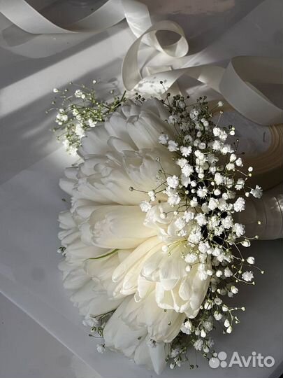 Свадебный букет