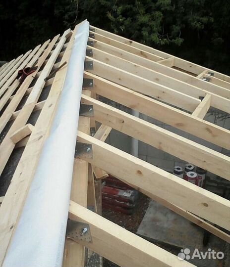 Крыша кровельные работы