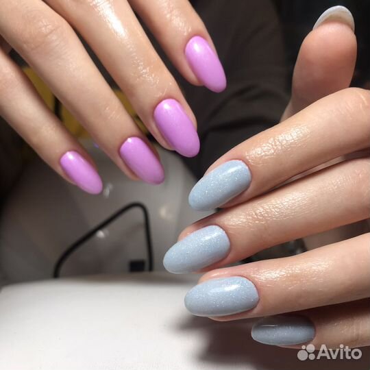 Маникюр с покрытием