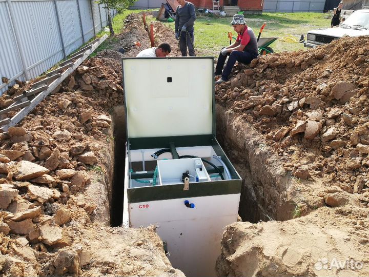 Септик топас-С 6 лонг Пр