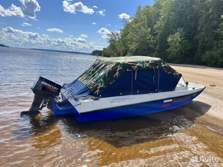 Казанка 5м1 и Mercury 30