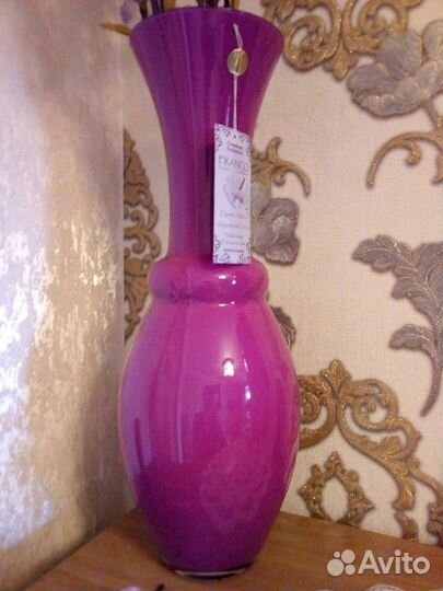 Ваза для цветов.производитель Италия