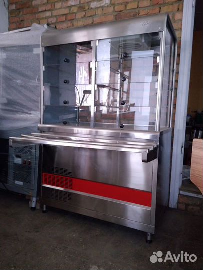 Холодильный прилавок линии раздачи Abat