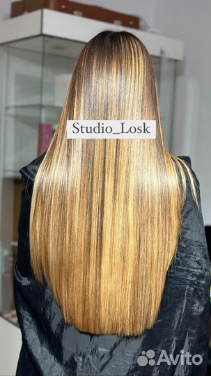 Кератиновое Выпрямление, Ботокс для волос