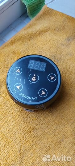 Тату машинка и блок