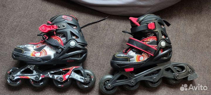 Детские ролики reaction