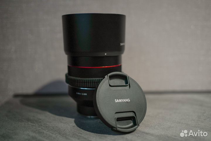 Объектив Samyang AF 85mm f/1.4 Sony FE