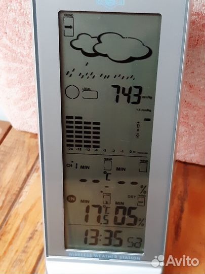 Метеостанция, погодная станция RST (Sweden)