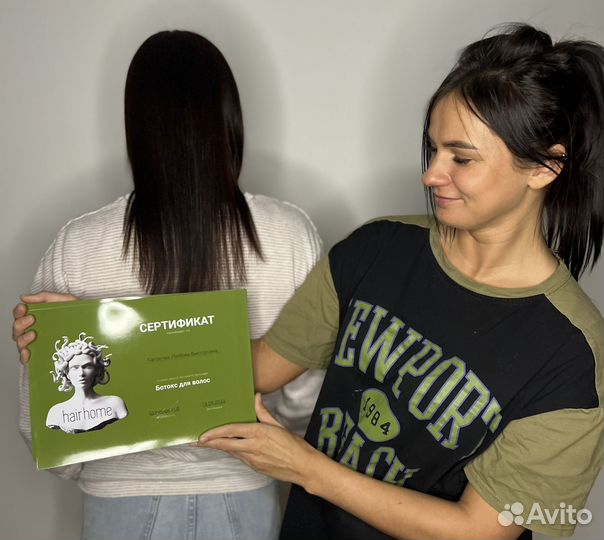 Обучение кератин ботокс наращивание волос