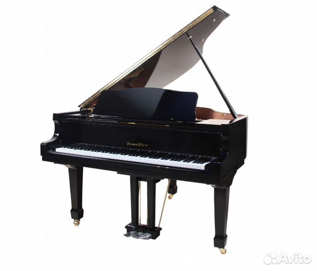 Акустический рояль PrimaVera 210 цвет: черный